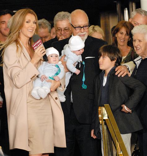 does celine dion have grandchildren.